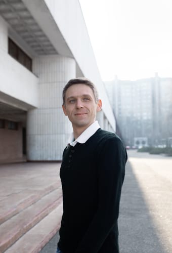 Artem Abrakhyn, team leader and CGI artist at ArchiCGI
