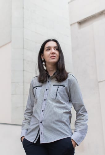 Iryna Kovalenko, senior CGI artist at ArchiCGI