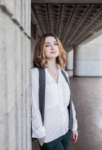 Veronika Skuratovich, mentor and CGI artist at ArchiCGI