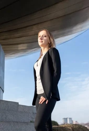 Violeta Bohoslovets, mentor and CGI artist at ArchiCGI