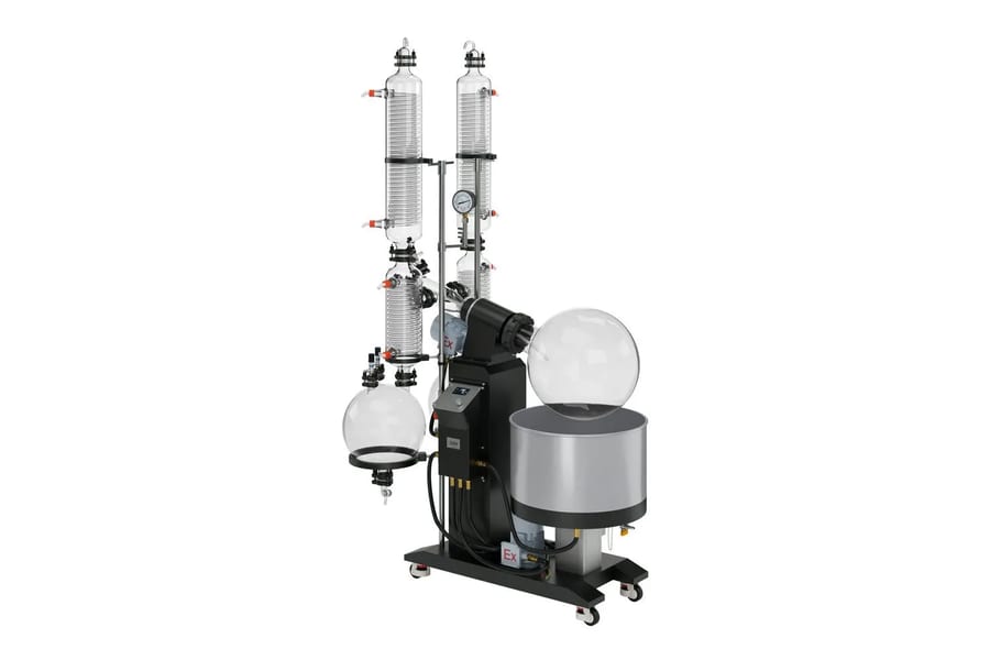 Explosion-proof evaporator 3D render
