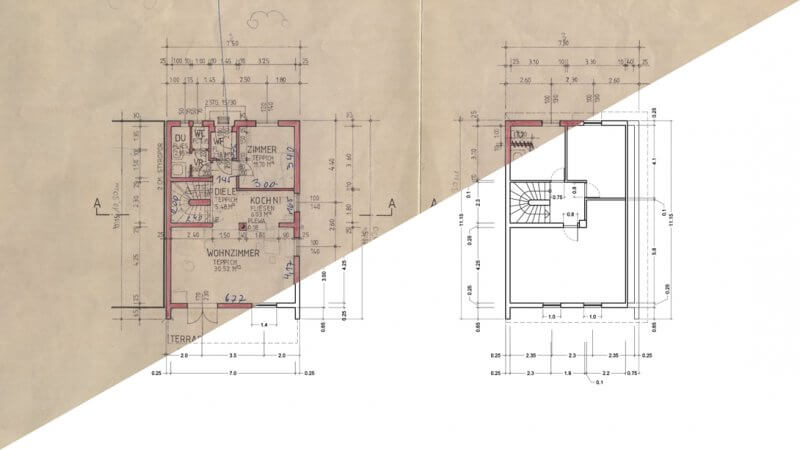 Digital Floor Plan is Better for Millwork Draftings than Hand-drawn
