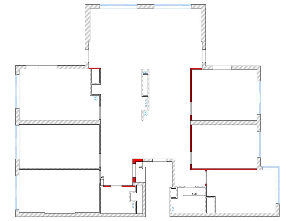Architectural Drawing Services for Installation Work
