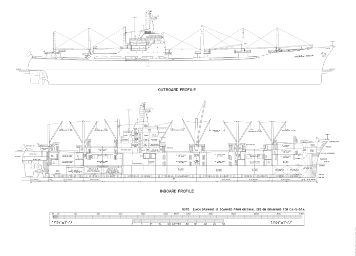 Marine CAD Drafting for a Yacht Design