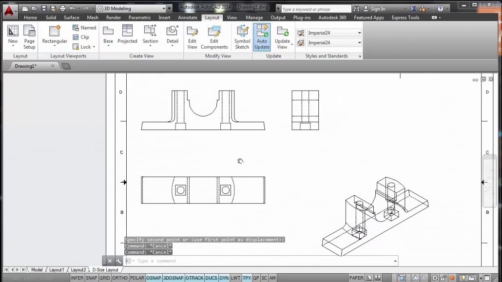Converting CAD 2D Files to 3D