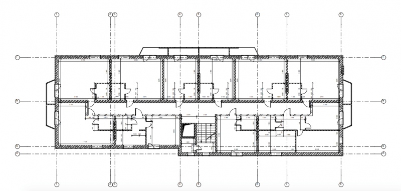 CAD Architectural Blueprint