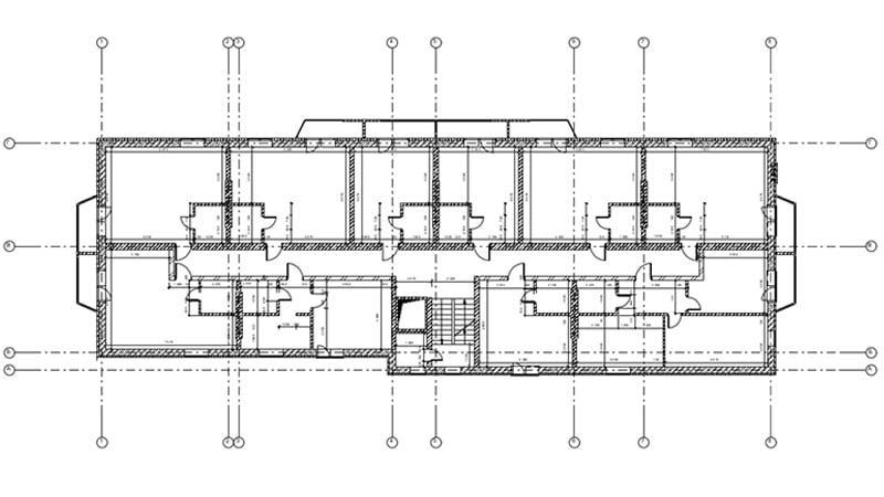 An Architectural Drafting for a Civil Project