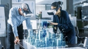 Virtual Reality as a new era of computer-aided drafting capacities