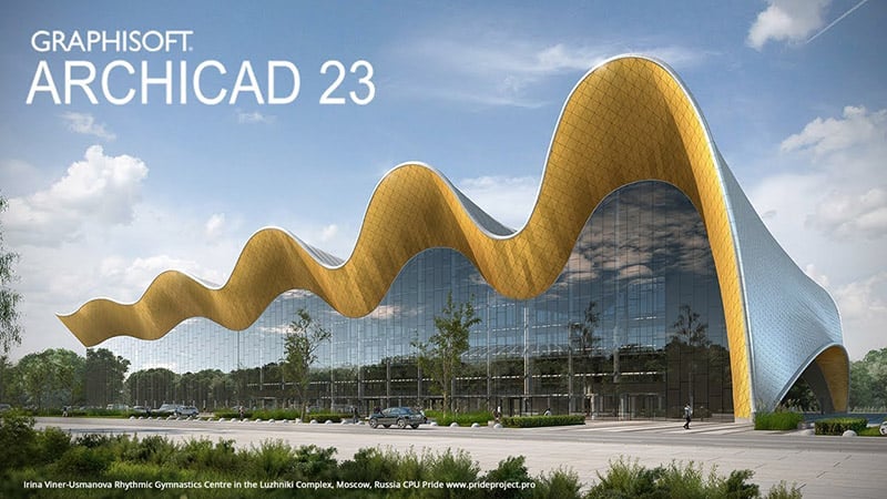A Commercial Pic for ArchiCAD 23 Program