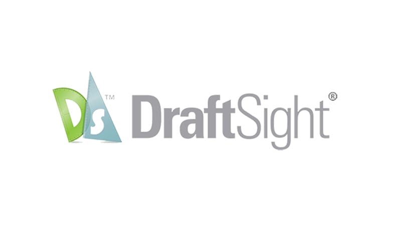 A Logo Pic for DraftSight Program