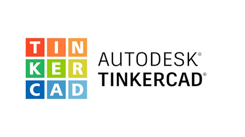 A Logo of TinkerCAD Drafting Program