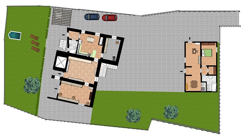 House Site Plans for Project Presentations