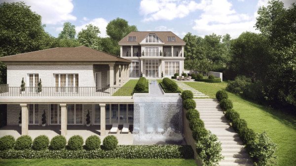 Architectural Rendering for Exterior Design