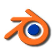 Blender 3D Modeling Software Icon