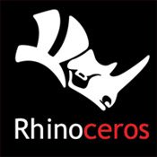 Rhinoceros 3D Modeling Software Icon