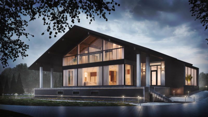 Architectural Visualization Project for a Standard House