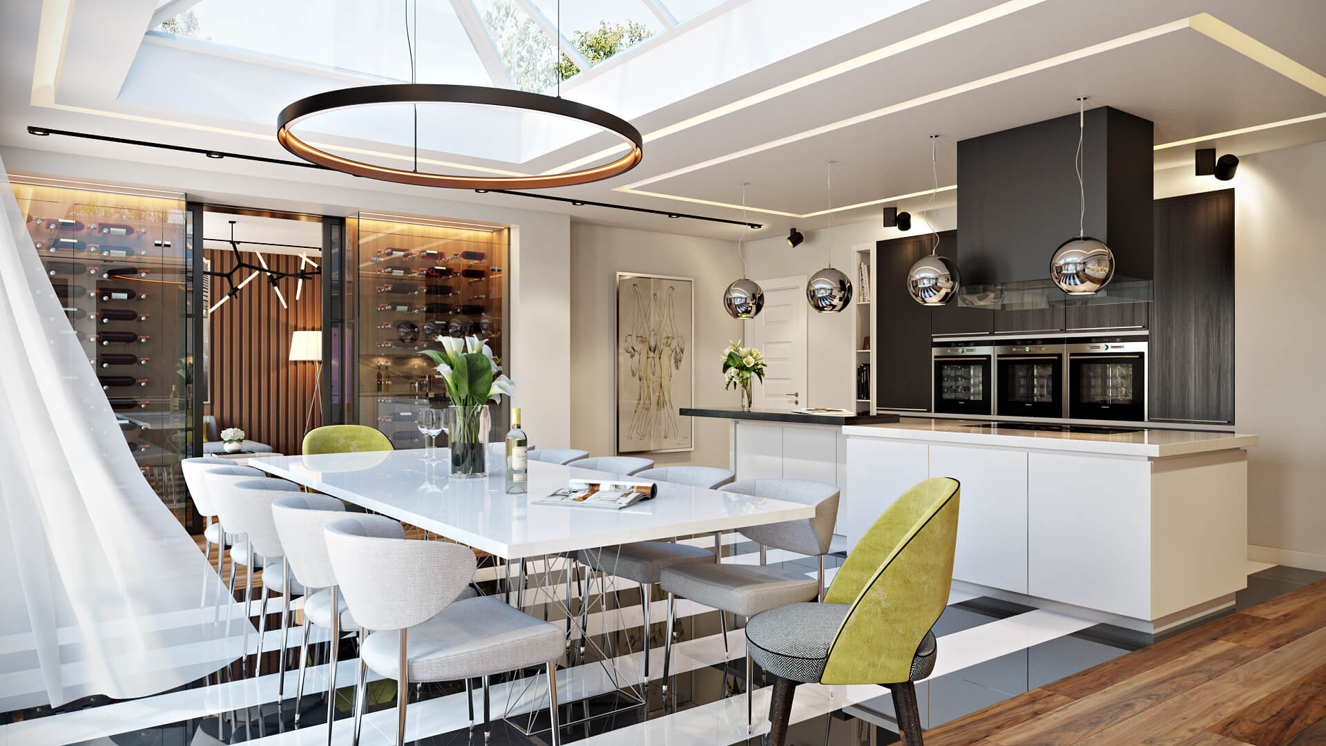 How Design Rendering Helps Present Kitchen Interior Projects