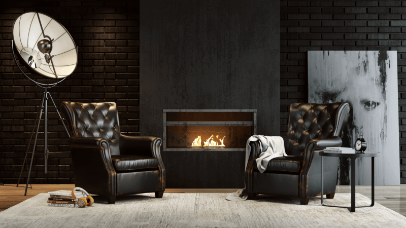 High-End 3D Product Rendering For Superb Armchairs