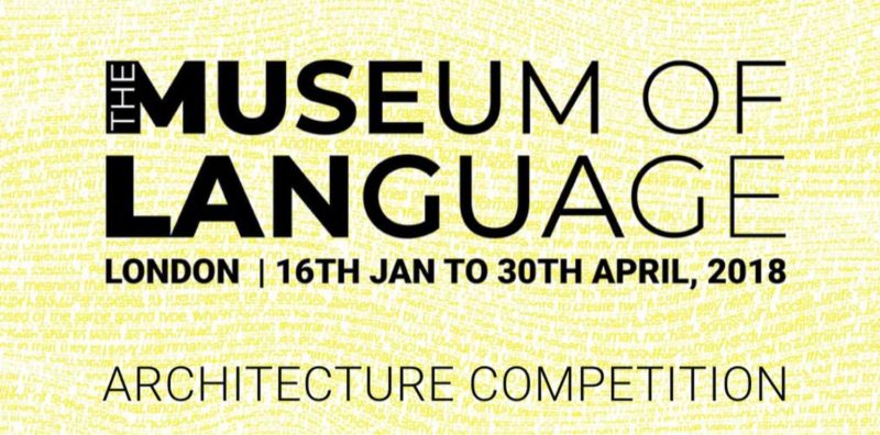 Architectural Competition The Museum of Language