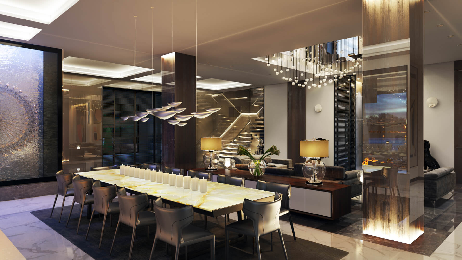Photorealistic 3D Visualization for a Studio Interior Design