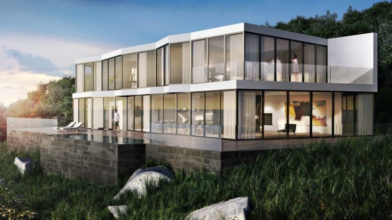 4 Reasons For The Popularity Of 3D Architectural Modeling: Villa View03