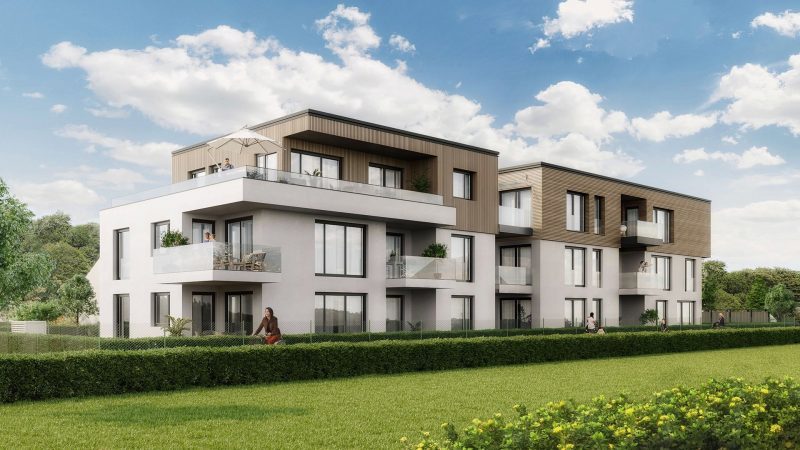 Architectural 3D Rendering for House Design
