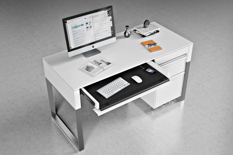 Key Factors That Influence 3D Modeling Price: Office Desk View04