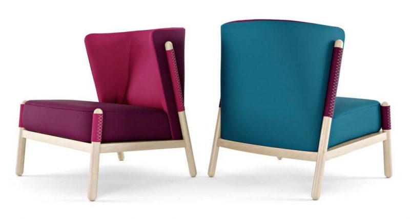 Two Chairs Based on the Same 3D Product Model