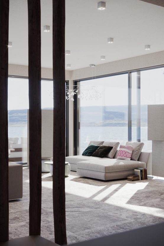 3D Rendering Services for a Vacation Home Top-Notch 3D Rendering for a Cozy House