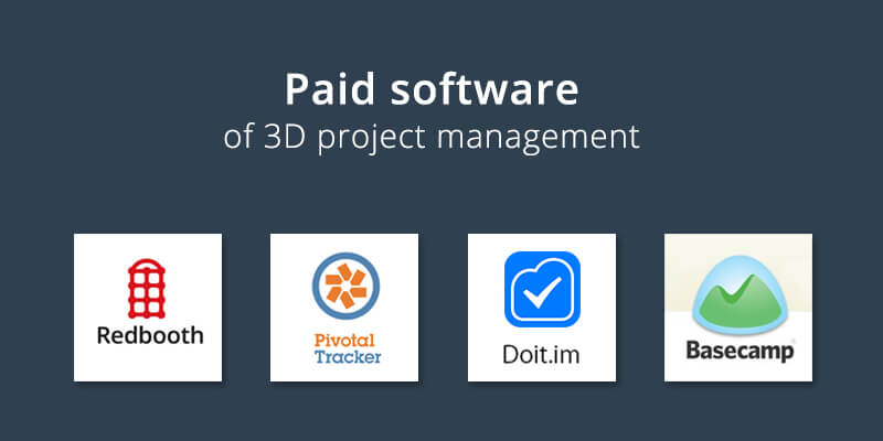 Paid Adapted Systems of 3D Project Management in Rendering Companies