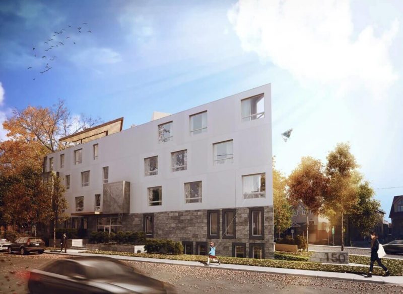 Architectural 3D Render for Online Marketing