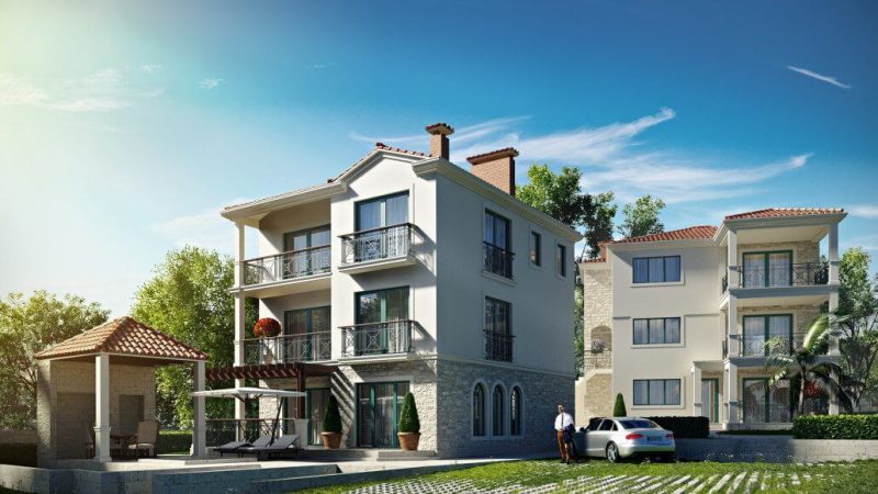 A 3-Storeyed Building in Visualization Made for SMM