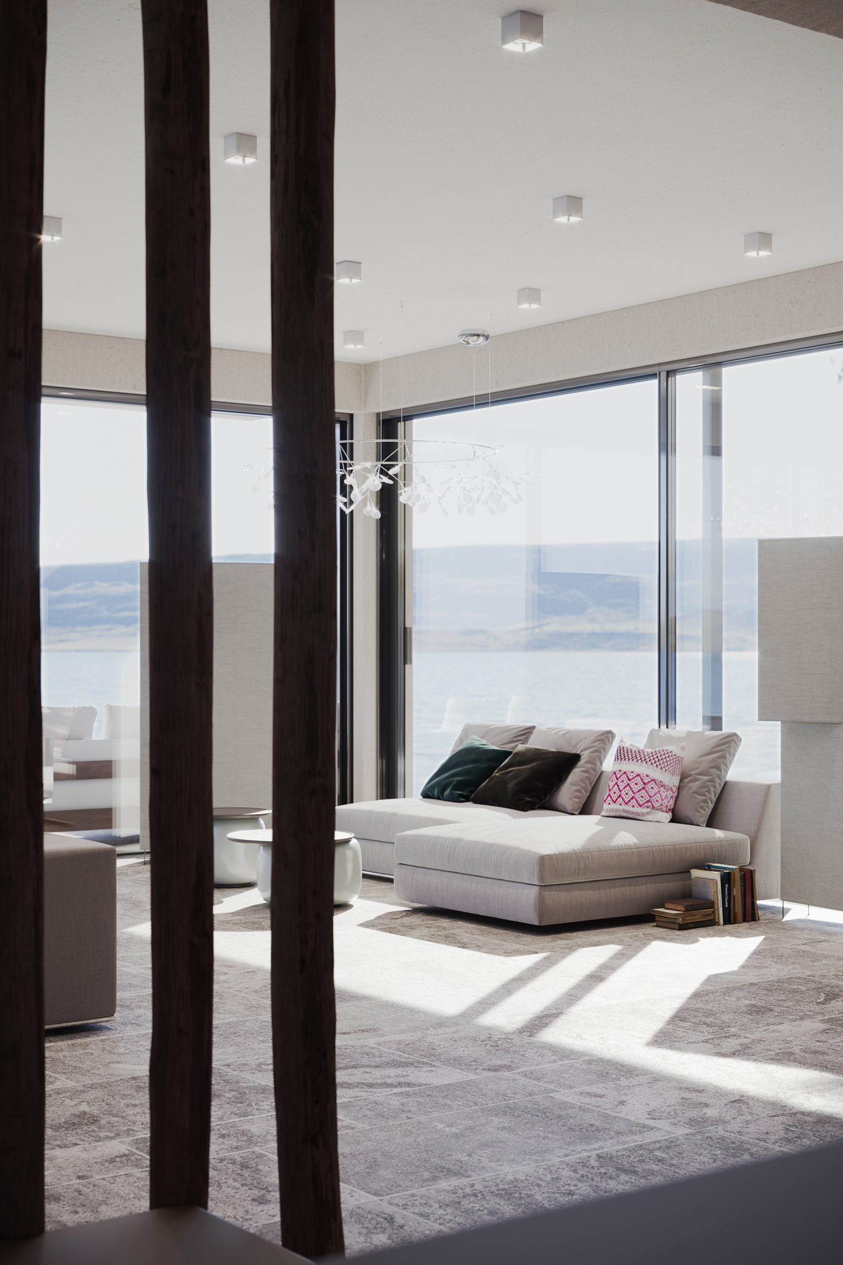 Photoreal 3D Visualization for a Villa in Spain