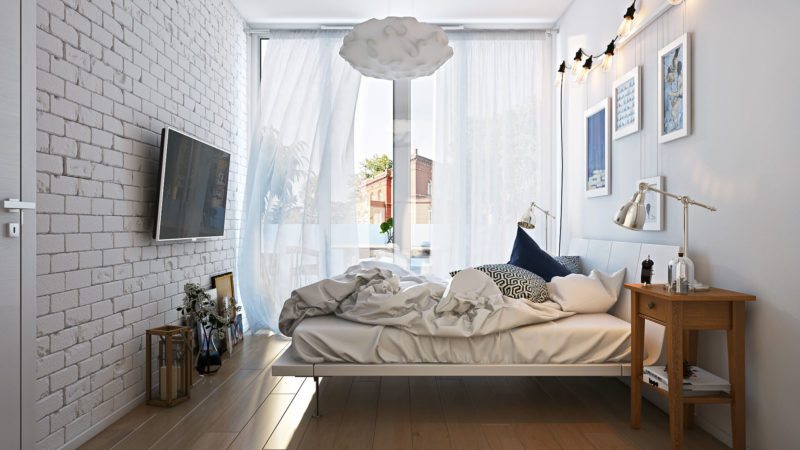 Architectural Visualization Project: Loft Bedroom