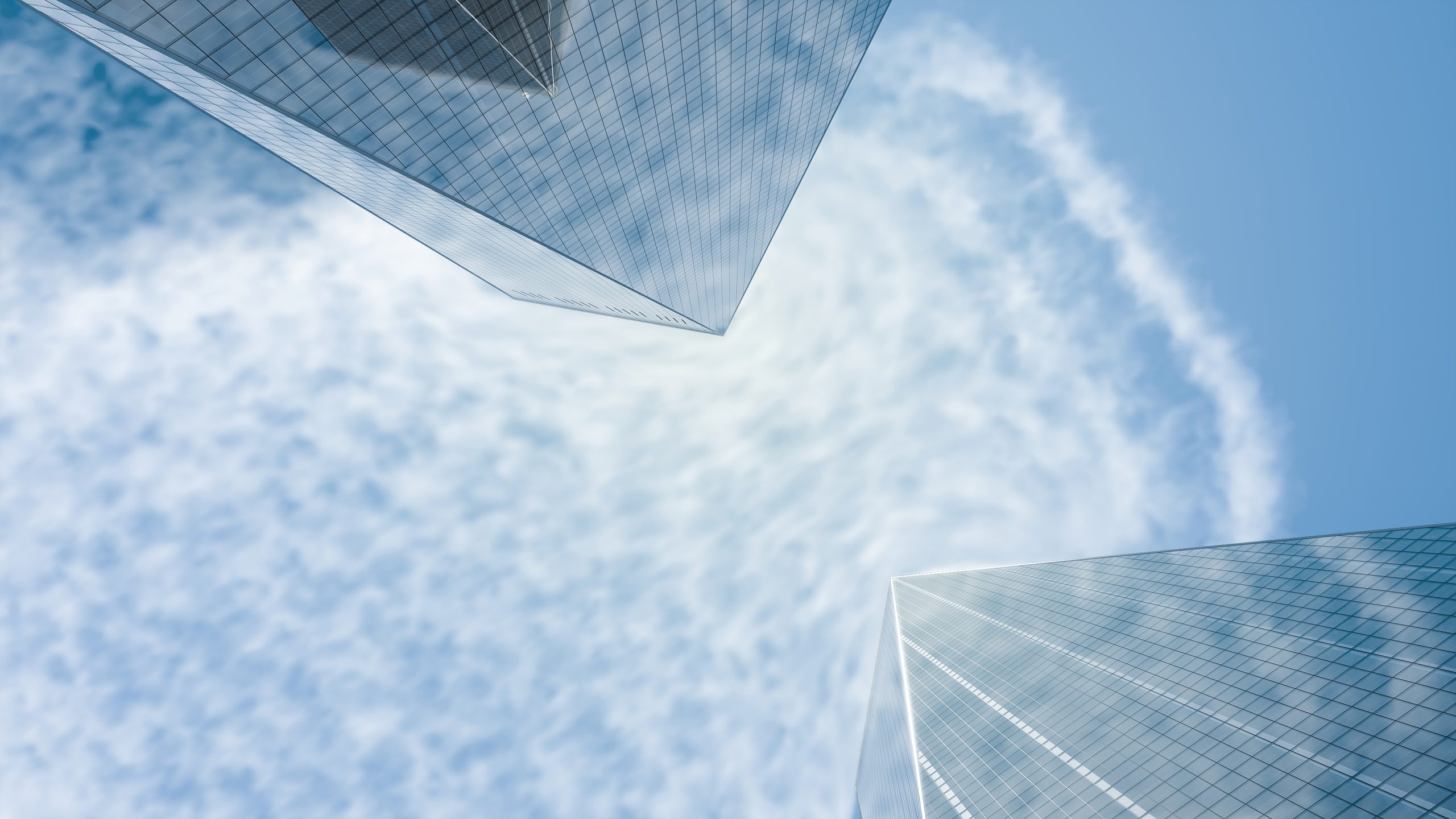 Skyscraper facade rendering