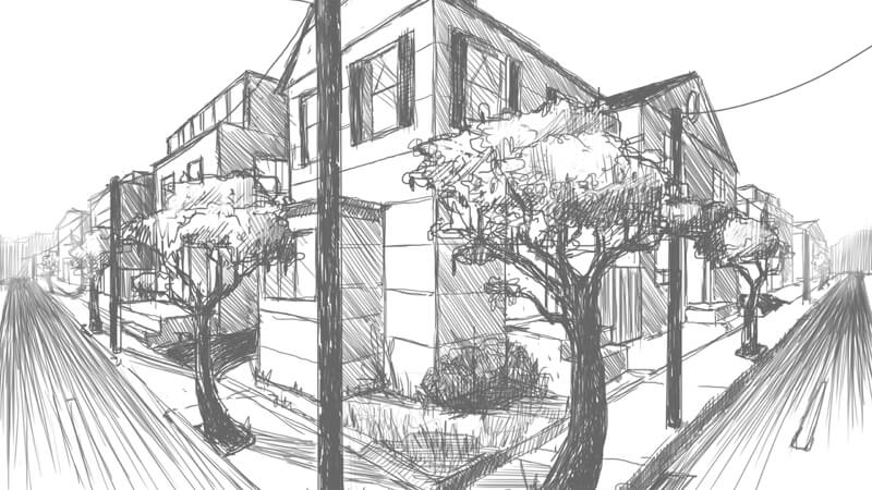 Best Options For Presentation: 2D Or 3D Architectural Illustration: Sketches