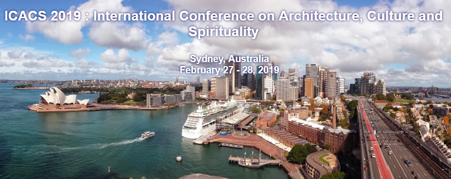 21st International Conference on Architecture ICACS 2019