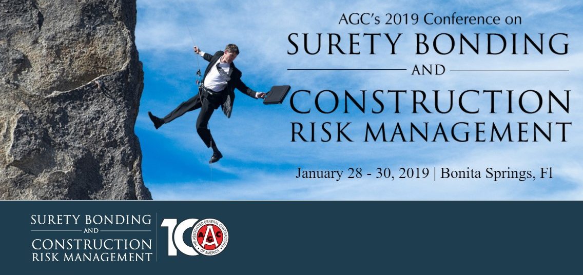 CG’s 2019 Conference on Surety Bonding and Construction Risk Management