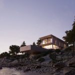 Photoreal Villa Exterior Rendering