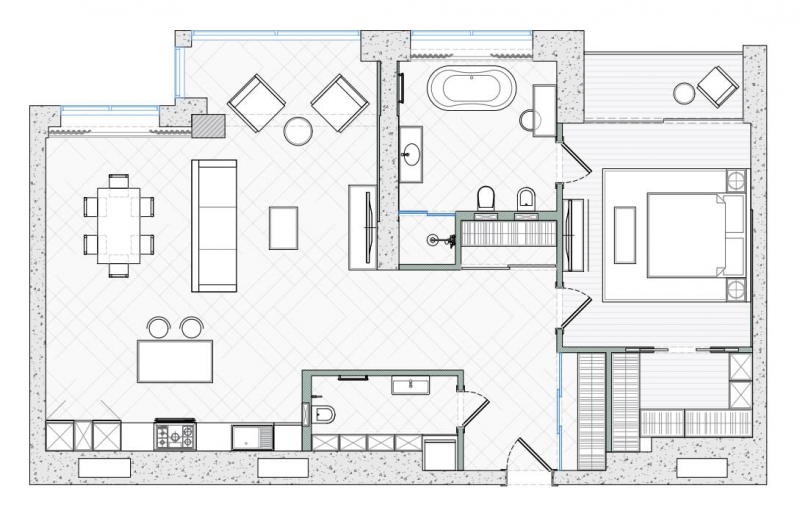 Create 2d and 3d floor plan and rendering using floorplanner by