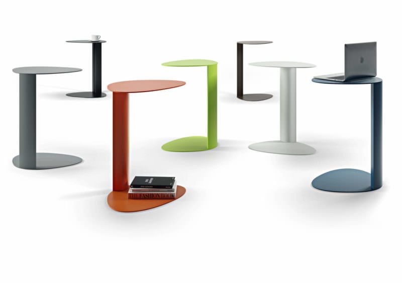 High Tables In Fun Color. Practicalities Of Furniture Photography And Product Rendering