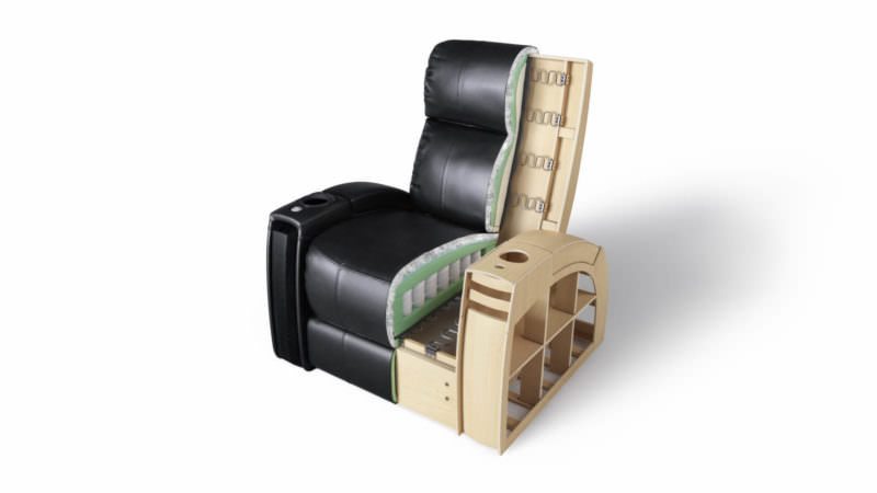 Informative Cutout For Armchair Design: Perks Of Product Rendering And Furniture Photography