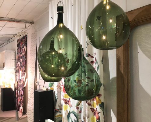 Lamps for Florian Cafe Interior Design