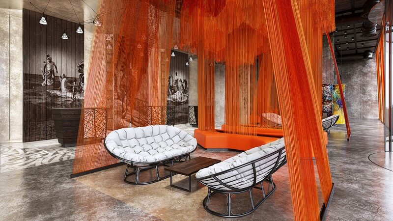 5 Benefits Of Realistic Rendering: Stylish Hotel Interior