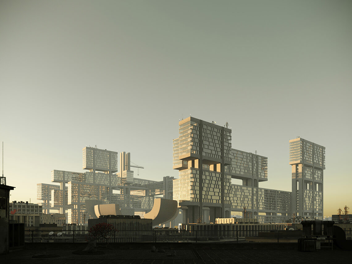 Finishing a Metabolic Tokyo Project in 3D
