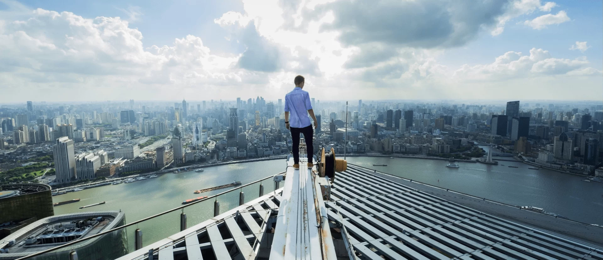 Breathtaking Panorama from Skyscraper Architecture Awards Competition