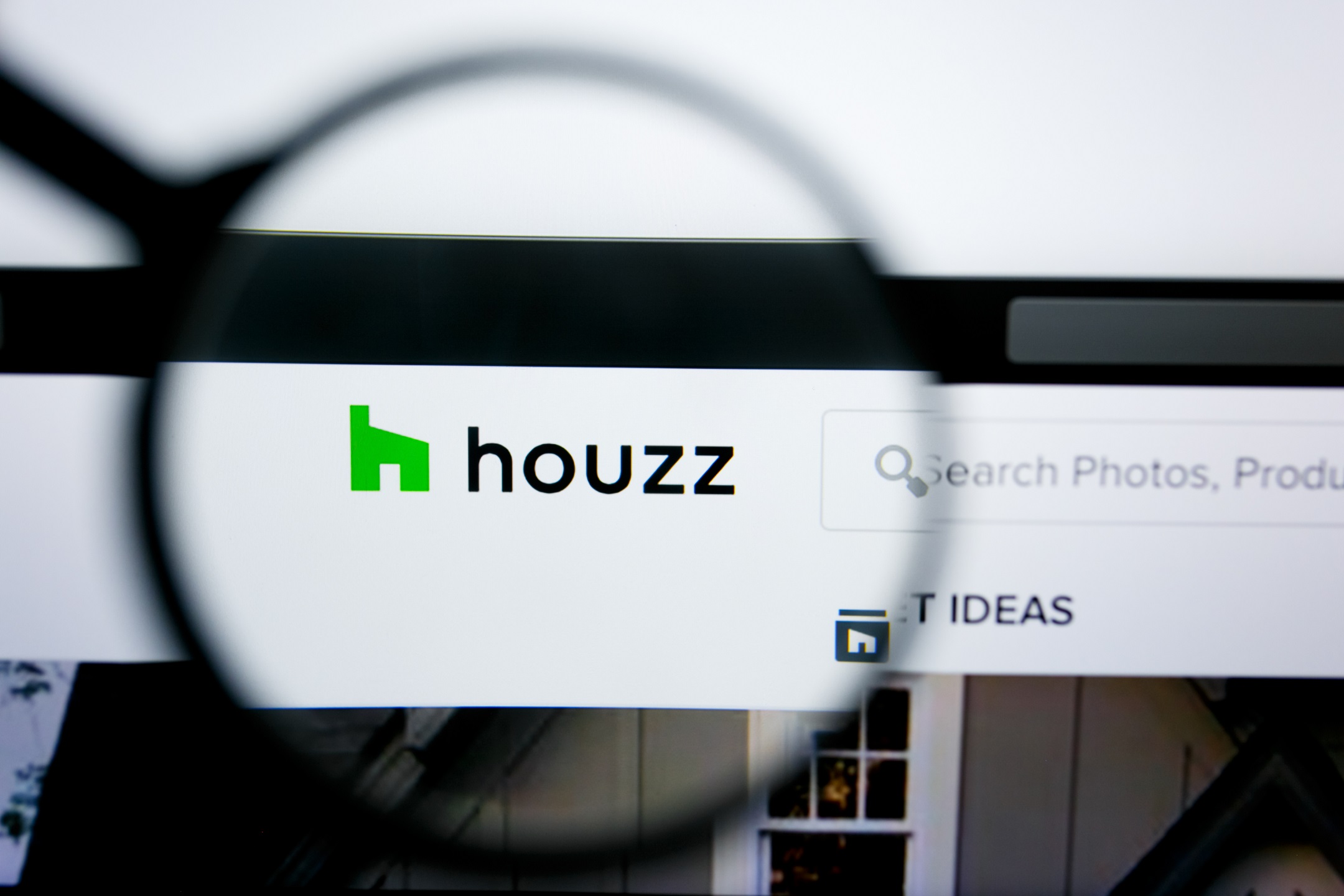 use of houzz logo