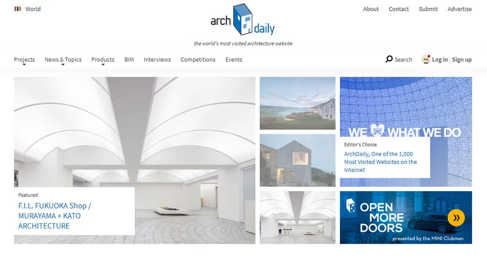 Archdaily: One Of The Best Inspiration Sites For Architects