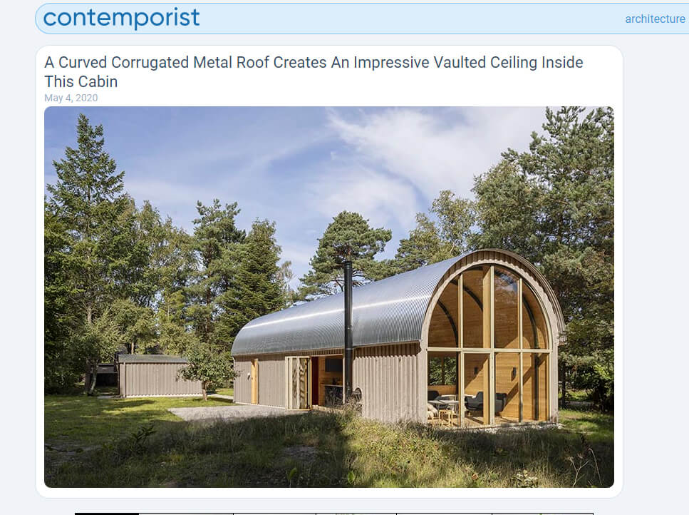 Contemporist Website Front Page