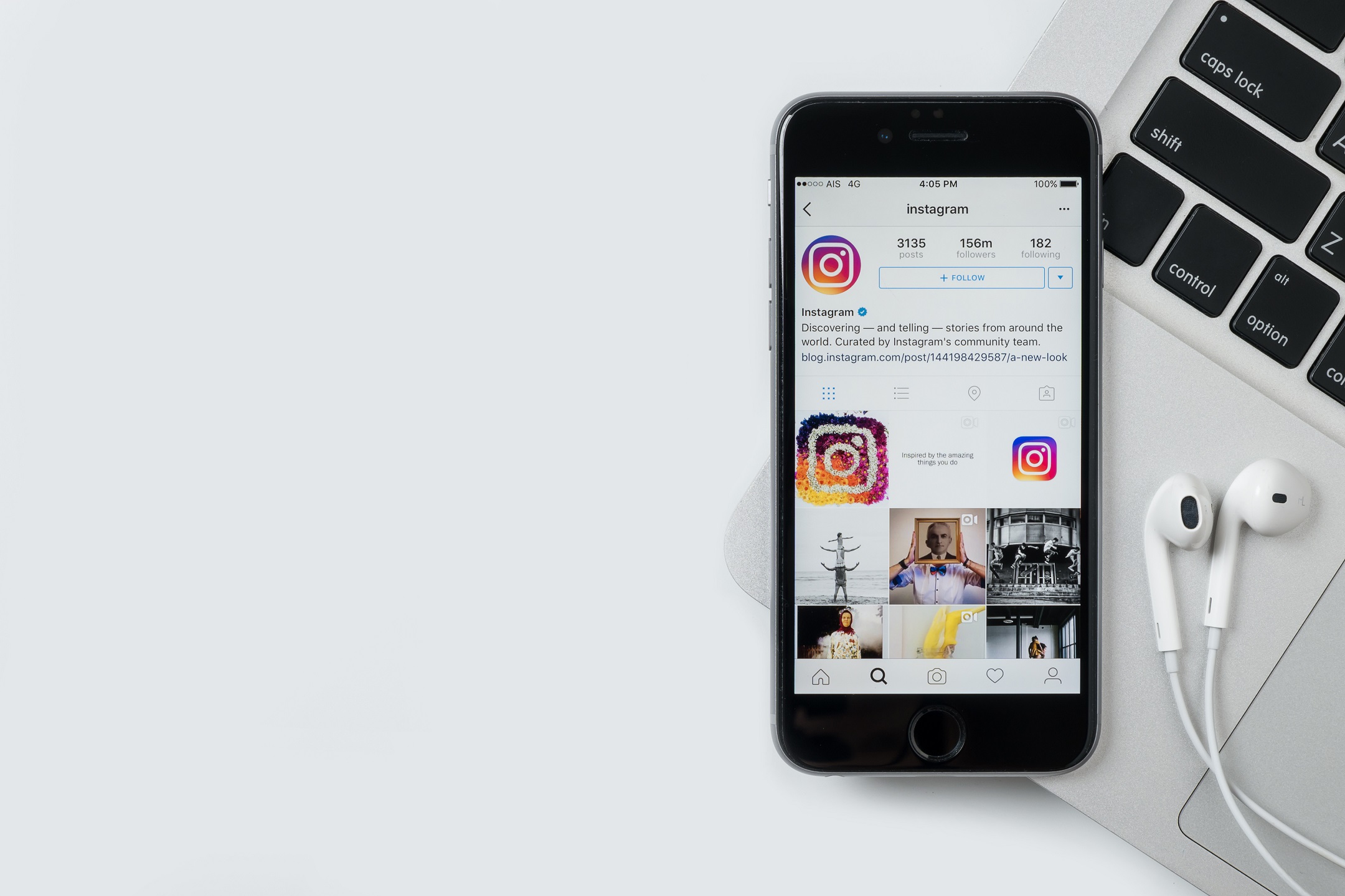 Best Social Media Platforms for Architects: Instagram Business Profile